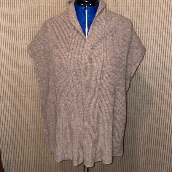 Merino/Cashmere blend scarf, Made in Italy - Picture 3 of 7